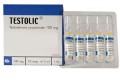 Testolic Testosterone Propionate 100mg 2ml By Body Research x 5 amps
