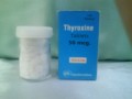 Thyroxine T4 Tabs 50mcg by Glaxo Smith Kline x 100 tabs