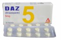 Generic Diazepam DAZ 5mg by Safe Pharma x 100 Strips