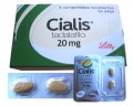 FREE SHIPPING Cialis Tadalifil Citrate 20mg by Illy Lilly x 100 Strips