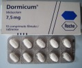 FEEE SHIPPING Dormicum Midazolam 7.5mg by Roche x 100 Strips