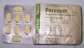 Percocet 10mg Oxycodone 650mg Acetaminophen USP by Endo Pharma x 10 Tablets