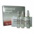 Winstrol Depot 1ml 50mg x 10 amps from Desma Italy Australia Stock