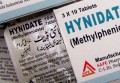 Hynidate Methylphenidate 10mg by Safe pharma x 30 Tablets