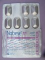Nobese Sibutramine 15mg by Getz Pharma x 1 Strip