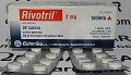 Free Ship Rivotril Clonazepam 2mg by Galenika x 25 Boxes 750 Pills UK Stock