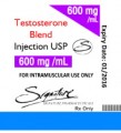 Testosterone Blend 600 10ml Multi Dose Vial by Signature Pharma