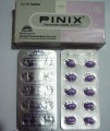 Pinix Alprazolam 1mg by Adamjee Pharma x 100 Strip