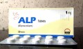 ALP (Alprazolam) 1mg by Hilton Pharma x 25 Strips x 250 Tablets