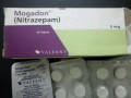 Mogadon Nitrazepam 5mg by Valeant Pharma x 100 Strip UK Stock