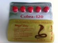 Cobra Sildenafil Citrate 150mg x 100 Strip x 500 Tablets